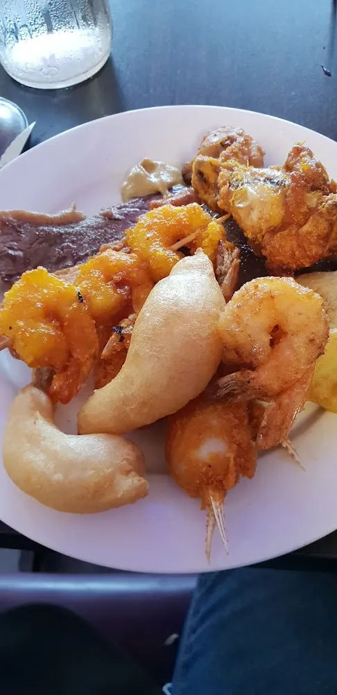 Brochette de Crevettes Roses