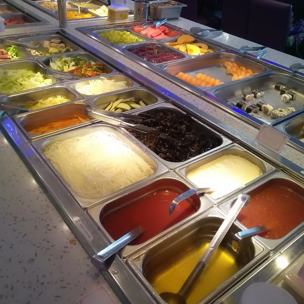 Buffet Condiments Légumes