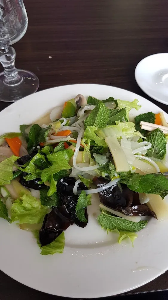 Légumes Sautés À la Citronnelle