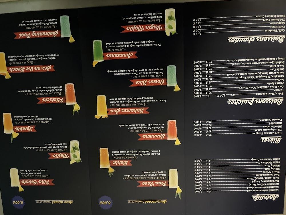 Royal Orient - Menu Image 1