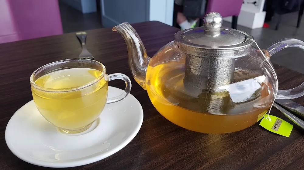 Thé Vert Tasse En Plastique